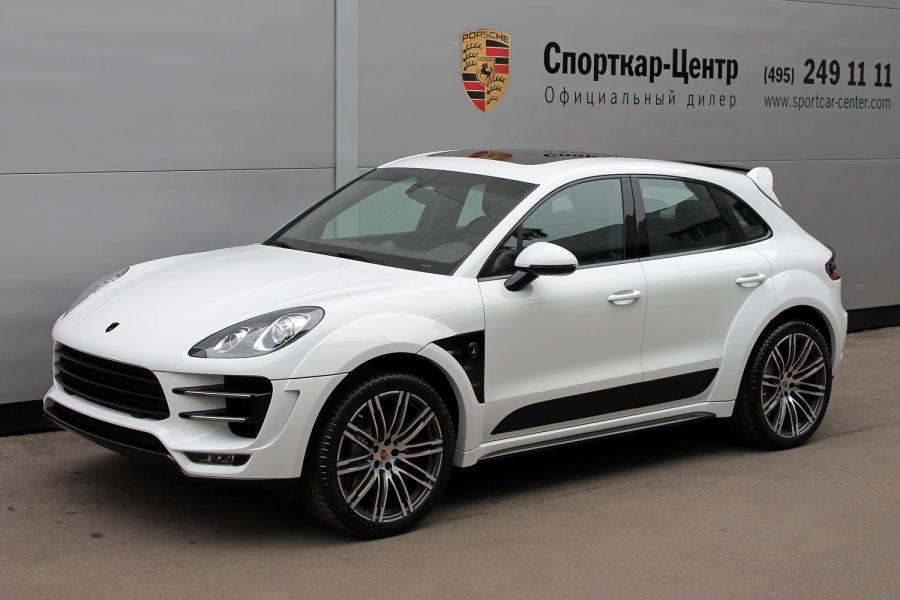  Porsche Macan URSA by TopCar (95B) 2014 года  (фото 5 из 7)
